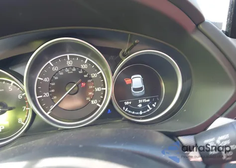 2025 Mazda Cx-5 2.5 S Carbon Edition z USA, uszkodzony, nr VIN JM3KFBCM5S0763756